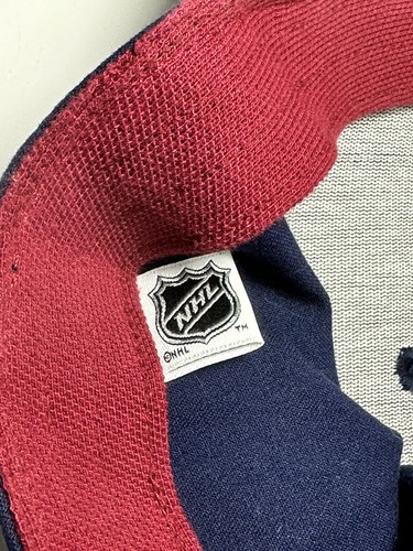 NHL Colorado Avalanche Reebok Structured Adult Fitted Flex Fit Cap Hat OSFM - Picture 11 of 12