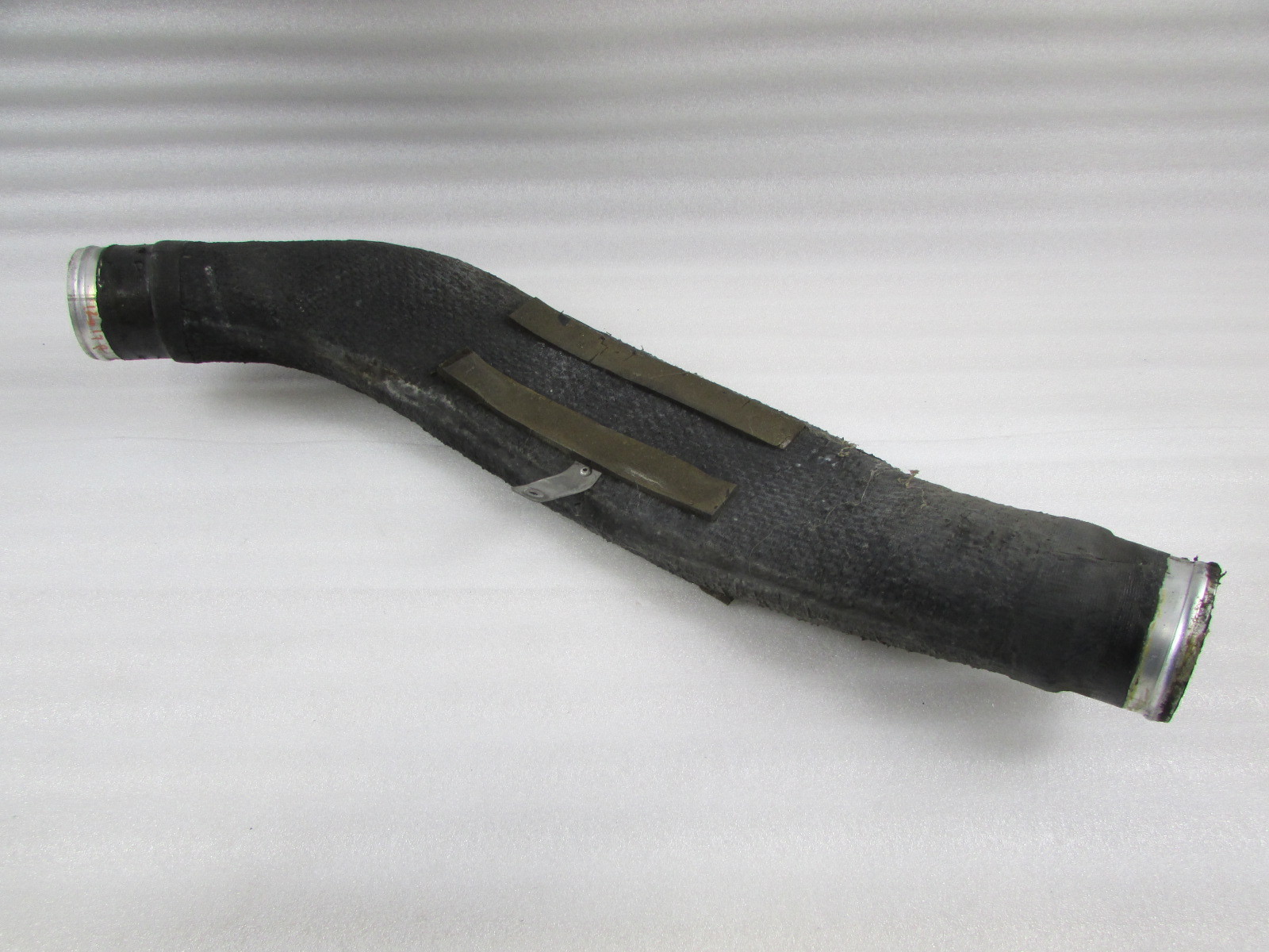 Ferrari 348, RH, Right Central Air Duct/Pipe, Used, P/N 155040