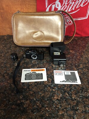 Vintage 70s Asahi Pentax Auto 110 System Camera (LOOK)