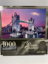 Classic Treasures 1000 Piece Jigsaw Puzzle London, England New Sealed