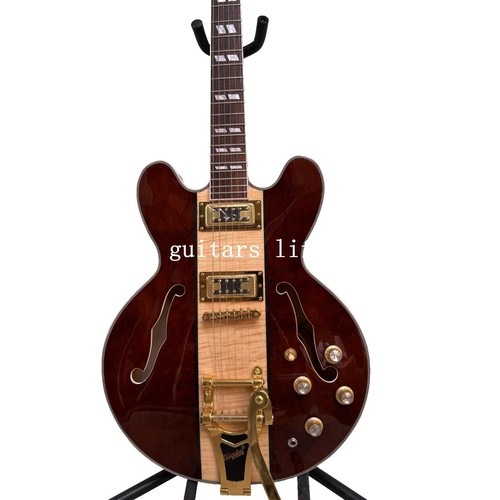 Gibson Es-335 Reissue Translucent Brown Safe delivery from Japan