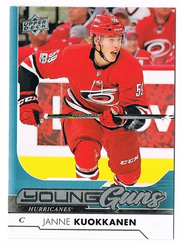 2017-18 17-18 Upper Deck Young Guns Rookie RC Series 1 & 2 & Update Pick List !! - Picture 14 of 120