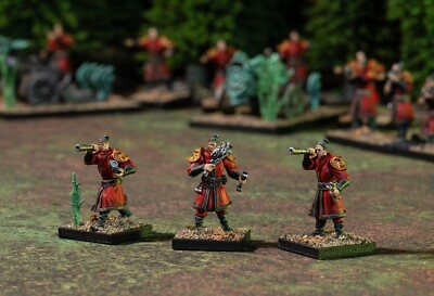 Engineersy x3 - Armee der Zhu Lin