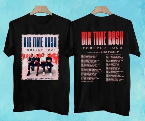 Big Time Rush Forever Tour 2022 Shirt für Damen Herren Unisex KK1808