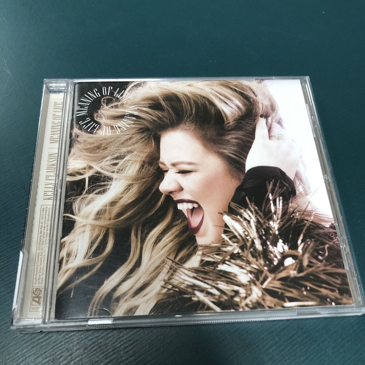 Kelly Clarkson Meaning of Life CD 2017 Love So Soft American Idol Winner