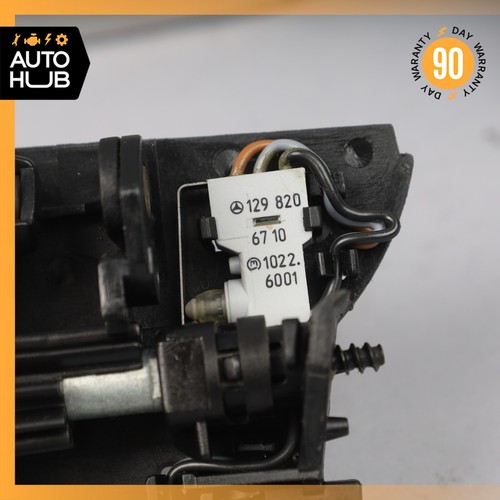 99-02 Mercedes R129 SL500 Steering Ignition Switch Trunk Door Lock Key Set OEM - Picture 13 of 15