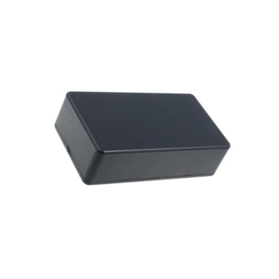 1591BSBK Gehäuse: universell X: 62mm Y: 112mm Z: 31mm 1591S ABS schwarz HAMMOND