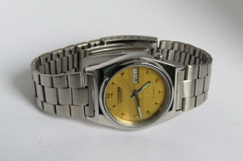 Vintage Made in Japan CITIZEN Automatic 21 Jewels Watch Day, Date  No.10100072 19