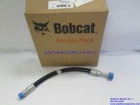 Bobcat 6691272 Hydraulic Fluid Hose Assy Heavy Machinery Skid Steer Sweeper Bobcat 6691272 Hydraulic Fluid Hose Assy Heavy Machinery Skid Steer Sweeper