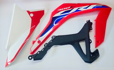 CRF300L/LS PANEL SET 3 RIGHTSIDE RED 20-25 19050-K1T-E50ZA HONDA ''US TAX PAID''