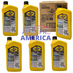 Pennzoil Ultra Platinum 0w20 | eBay