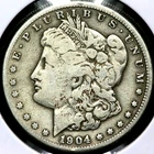 1904-S Morgan Silver One $1 Dollar - San Francisco  RC931