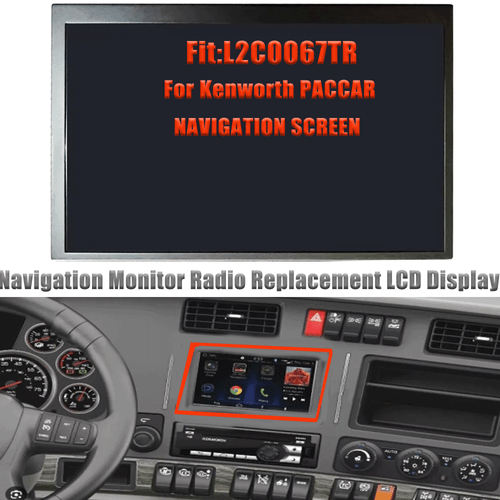 Navigation Monitor Radio Replacement LCD Display For Kenworth PACCAR 24139174 - Picture 4 of 5