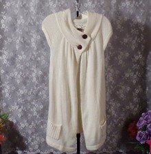 Vintage 2000s Tunic Sweater Size Medium Y2K Retro Roxy Coastal Cali OC Laguna LC