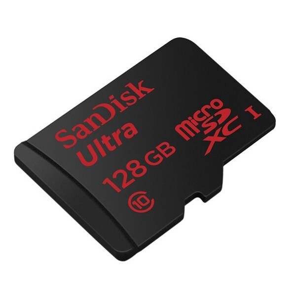 Tarjeta de memoria Sandisk Ultra 128 GB MicroSD de alta velocidad clase 10 para tabletas
