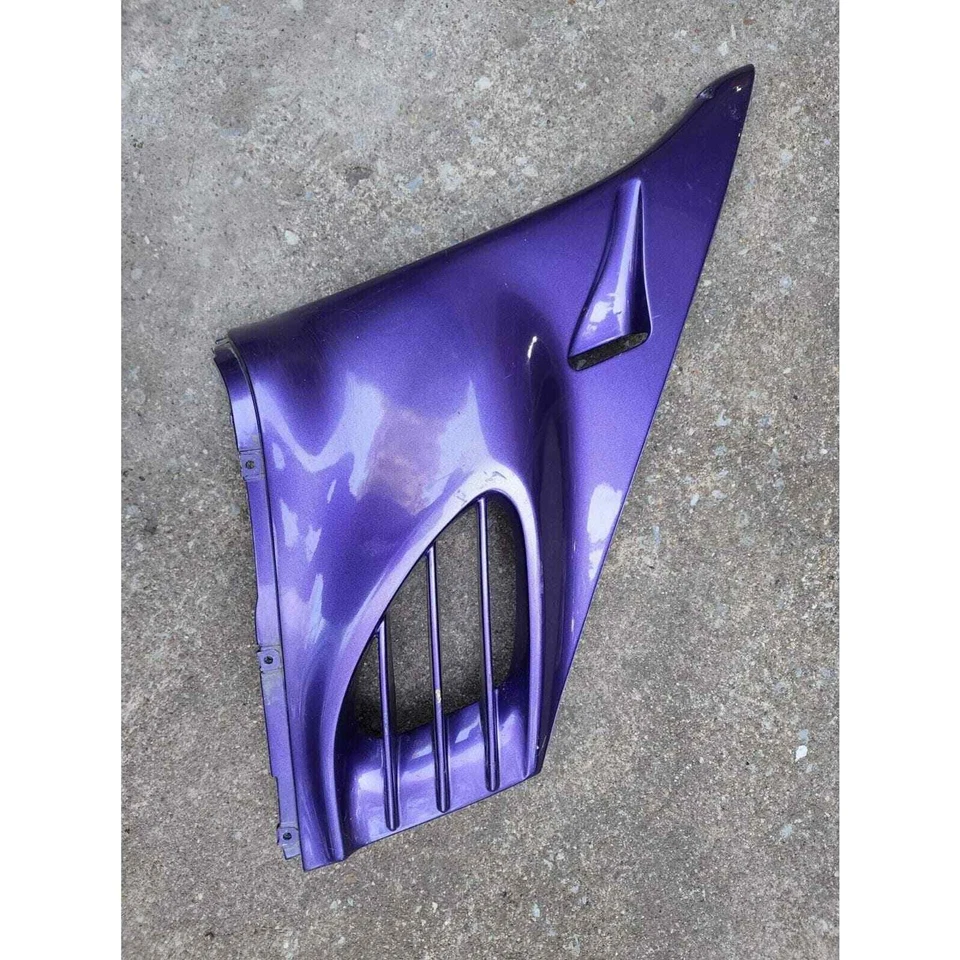 93-96 BMW K1100RS K1100 1996 OEM carenado delantero izquierdo ventilación Foto 3 de 4