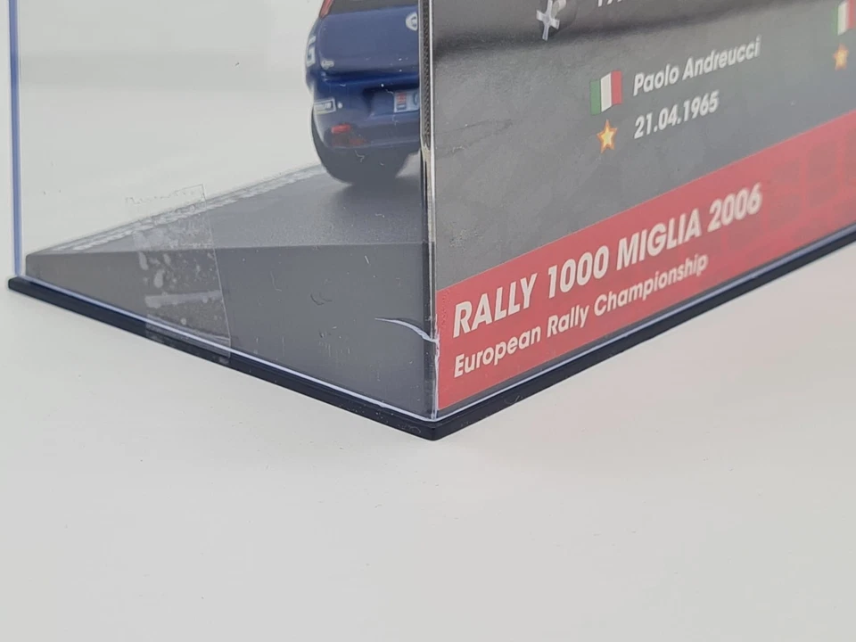 Fiat Grande Punto S2000 - Rally 1000 Miglia 2006 - Rally Collection - 1:43 1/43 - Immagine 2 di 2