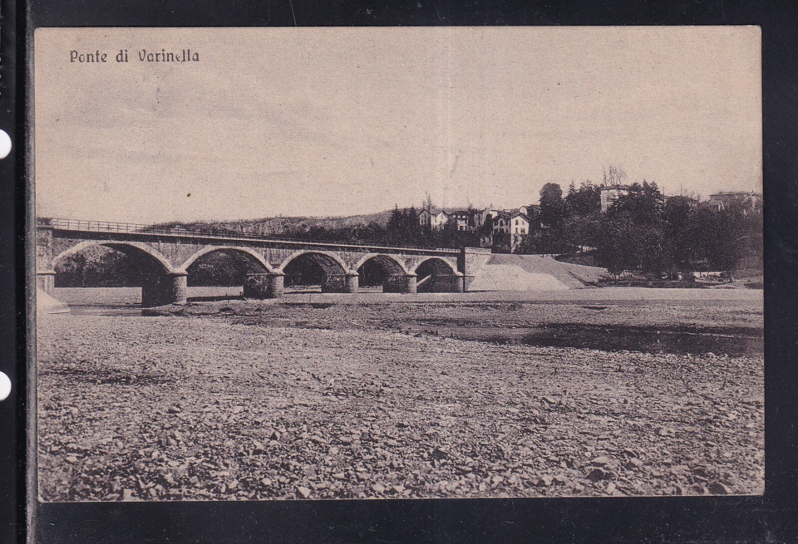 Cartolina Ponte di Varinella AF1304