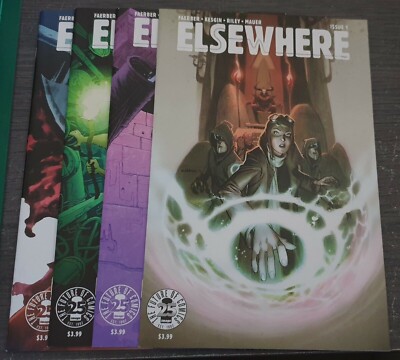 17x Image Comics, JobLot, Elsewhere, Alter Nation, Regression, Family Trade
