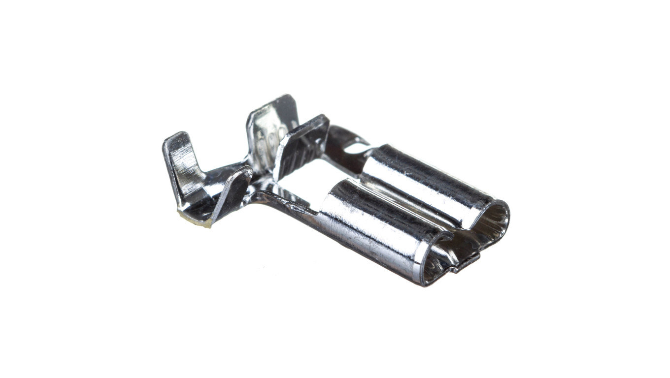 Angle sleeve NK 6.3-1/0.8 E10KN-01040100201 /100pcs/ /T2UK
