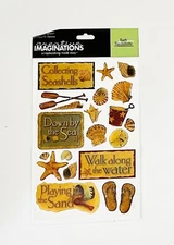 Creative Imaginations Epoxy Stickers
