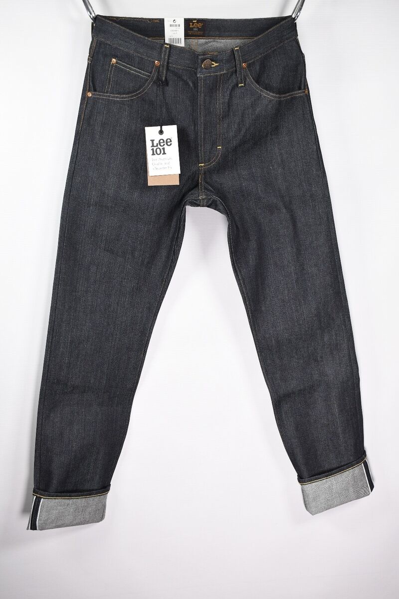 Premium Lee Jeans 101z 13.75oz Woven in Japan Selvage Denim Premium Lee Jeans 101z 13.75oz Woven in Japan Selvage Denim
