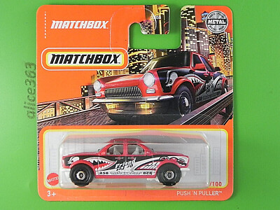MATCHBOX 2022  -   Push ´N Puller    -    47    -   neu in OVP