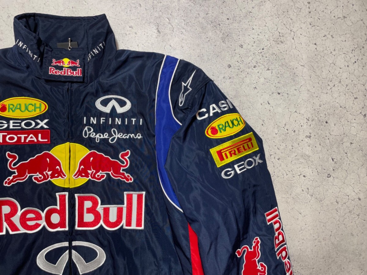 Vintage Red Bull F1 Infiniti Racing Jacket XL | eBay