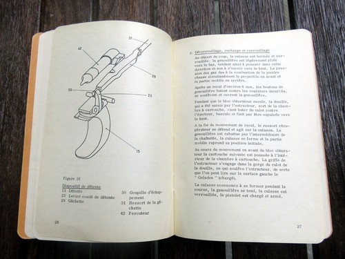 Original Swiss armorer 06/29 Luger pistol manual parabellum Waffenfabrik WW2 k31 - Picture 8 of 12