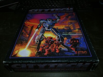 BattleTech 1608: CityTech: Second Edition: Complete w/16 Mechs