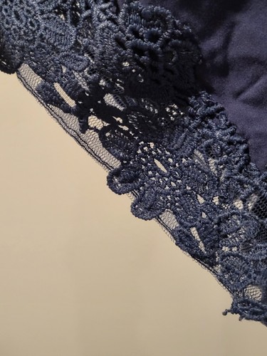 Azazie Blue Embroidered Fit & Flair Maxi Bridesmaid/Special Occasion Dress - Picture 10 of 13