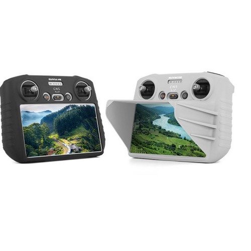 Funda protectora antideslizante de silicona con capucha solar para DJI Mini 3 Pro Drone de radiocontrol - Imagen 10 de 16