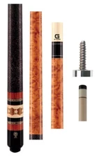 McDermott G309 Cherry Cue - 12.75mm G-Core - Free 1x1 Hard Case & FREE SHIP