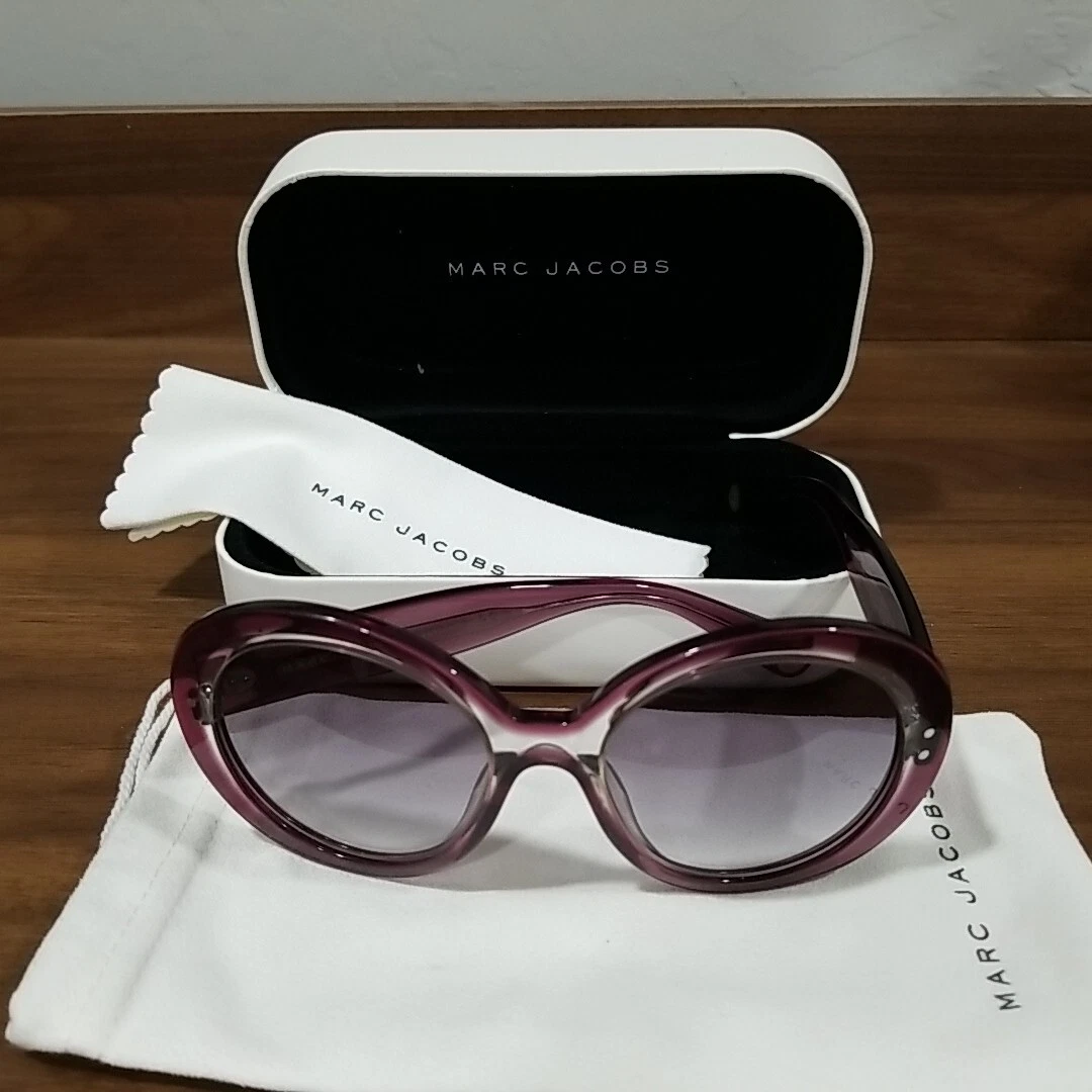 Marc Jacobs Purple Round Sunglasses for Women for sale | eBay display picture 1
