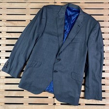 Mens Blazer Jacket Alfred Brown Marks Spencer Size 56