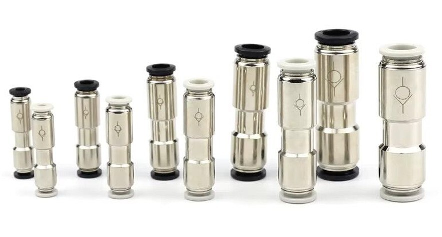 Clapet anti-retour pneumatique en acier inoxydable pour milieu stérile