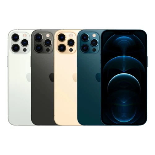Apple iPhone 12 Pro Max 128GB Unlocked Excellent Condition - All Colors
