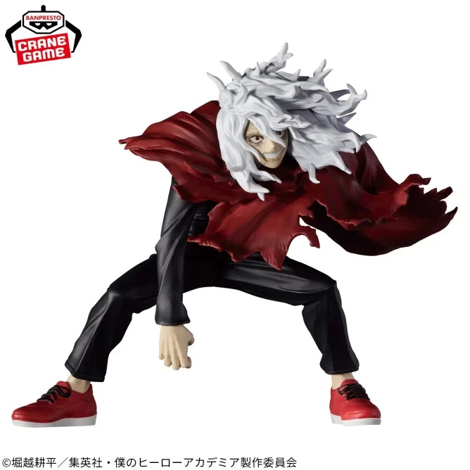 BANPRESTO My Hero Academia THE EVIL VILLAINS TOMURA SHIGARAKI