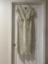 Lane Bryant Dress Size 18 Cream
