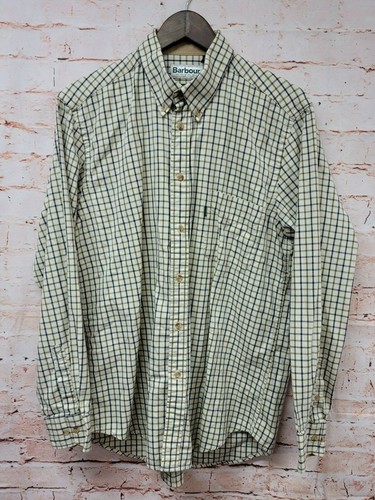 Barbour Mens Comfort Fit Button Up 