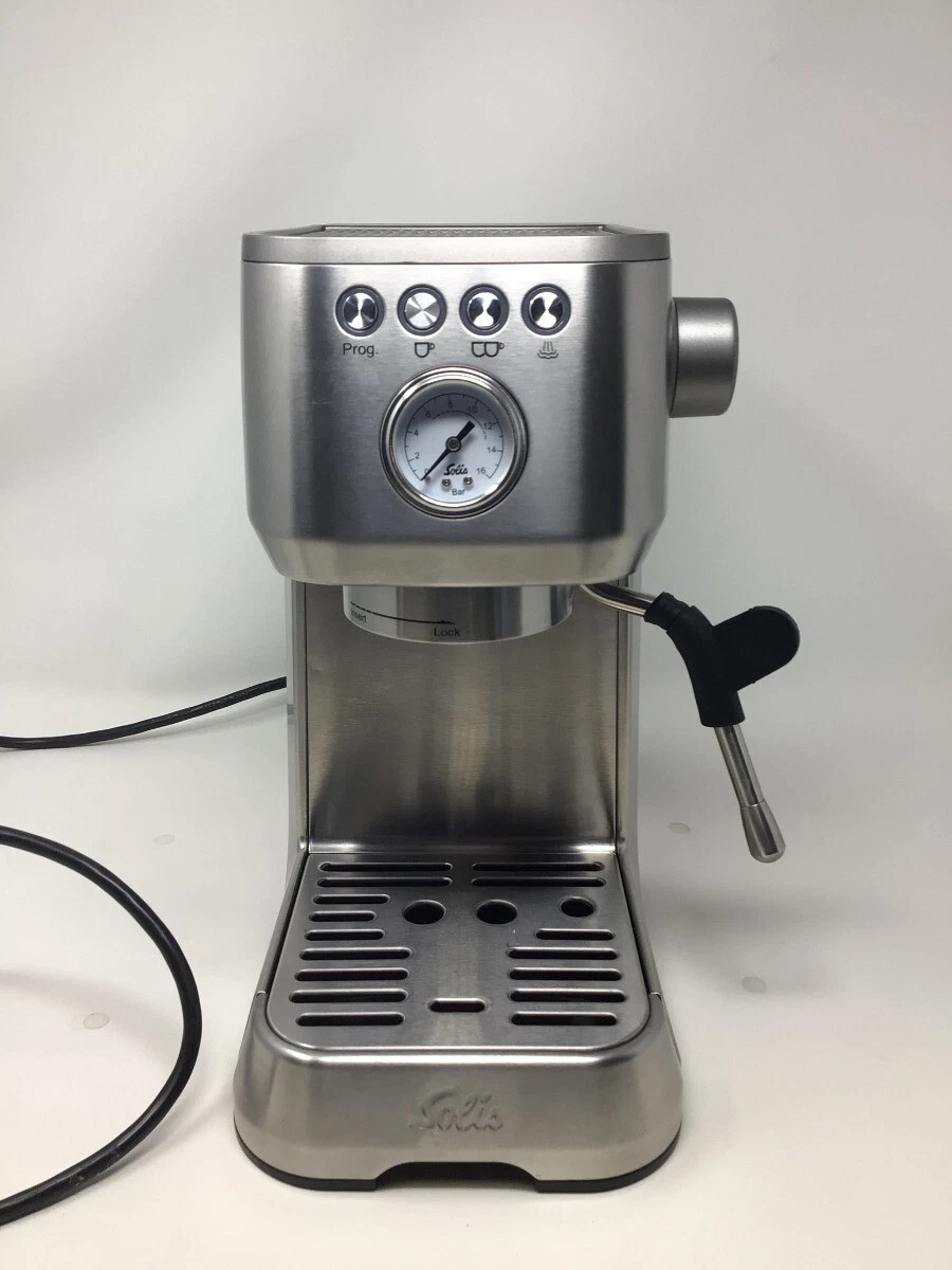 Solis Barista Perfetta Espresso Machine - Silver - USED