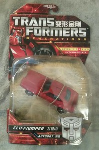 transformers generations cliffjumper