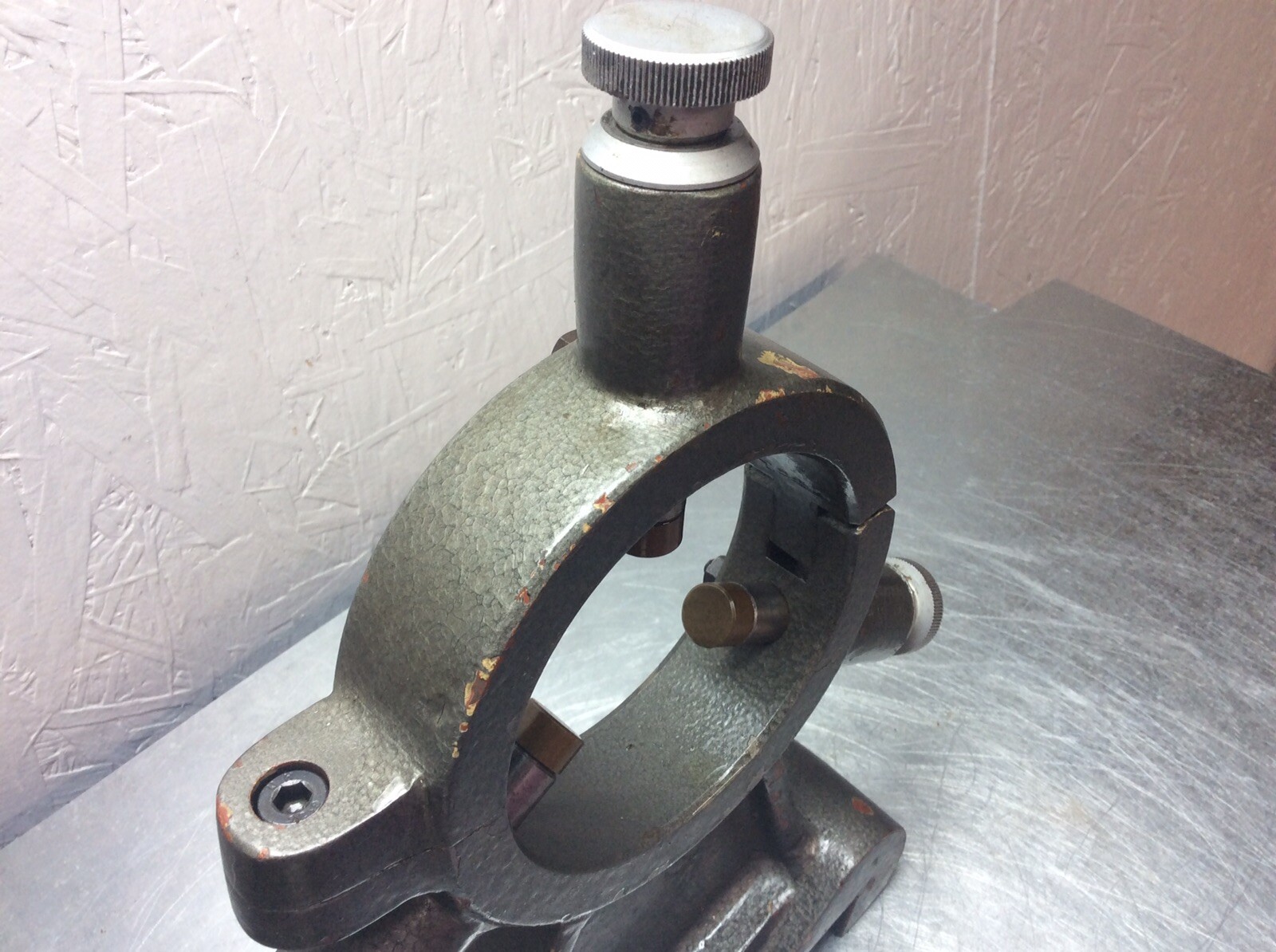 Grisetti Elite M600 RTA Cylindrical Grinder Steady Rest eBay