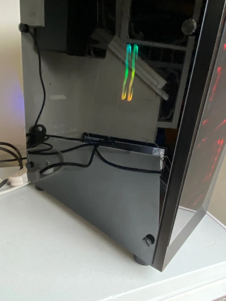 CyberPowerPC Gamer Master (1TB SSD, I7 8700k, 1070ti, 16GB RAM) Gaming Computer - Image 2 of 2