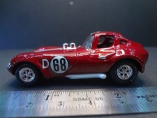 Johnny Lightning 1963 Cheetah red - Loose 1:64