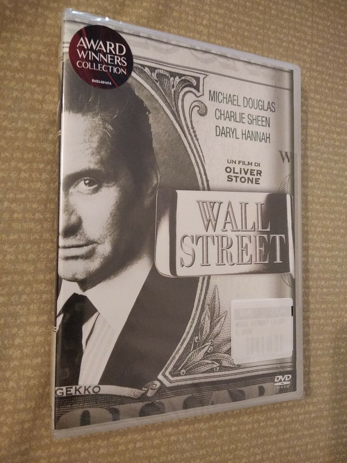 Wall Street - DVD - Oliver Stone, Michael Douglas. NUOVO SIGILLATO