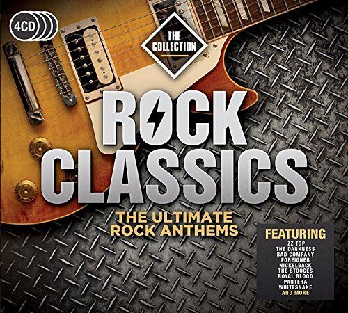 Various Artists - Rock Classics: The Collection - Various Artists CD B2VG The - Photo 1/2