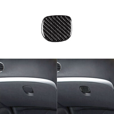 For Alfa Romeo 159 Brera Spider 2004-11Real Carbon Fiber Glove Box Handle Cover 