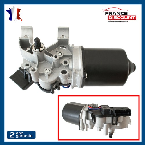 Moteur D'essuie-glace Avant Pour Renault Mégane 2 – Occasion Bon état