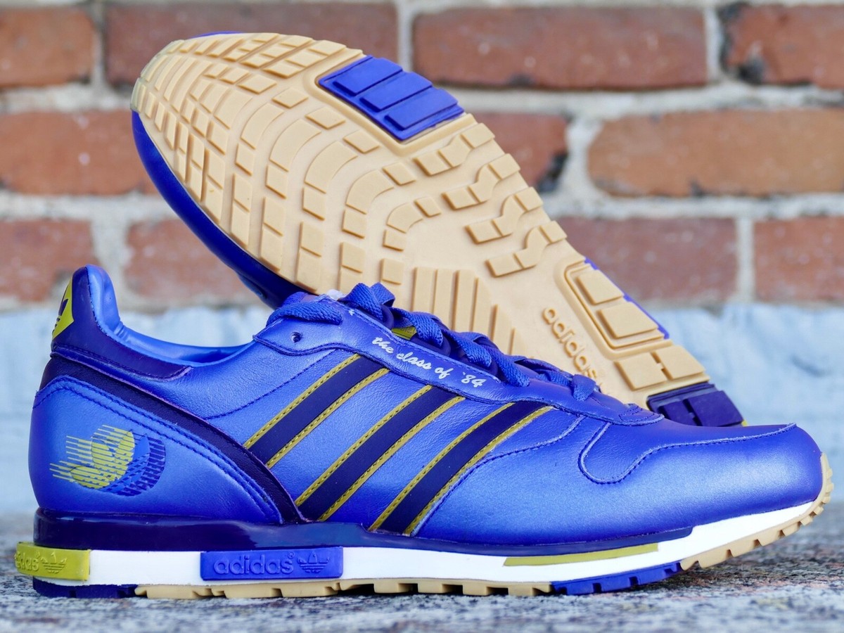 Adidas Rising Star 1984 eggplant olympic gold 84 los angeles